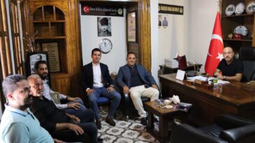 HAGİAD BAŞKANI RENDE’DEN HGC’YE ZİYARET