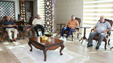 HGC’DEN ÇALIŞKAN’A NEZAKET ZİYARETİ