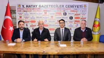 BİK HATAY ŞUBE MÜDÜRÜ PARLAK’TAN HGC’YE ZİYARET