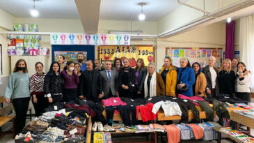 ÖĞRENCİLERE KIRTASİYE YARDIMI