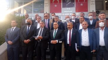 BAŞKAN YAVUZ“ CUMHUR İTTİFAKI OLARAK  HATAY’IN MENFAATLERİ İÇİN YİNE GÖZÜMÜZ KIRPMADAN  EVET DEDİK”
