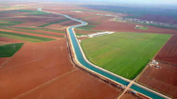 AMİK OVASINA DEV YATIRIM