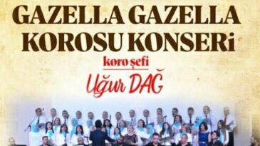 GAZELLA GAZELLA KOROSU  THM KONSERİ VERECEK
