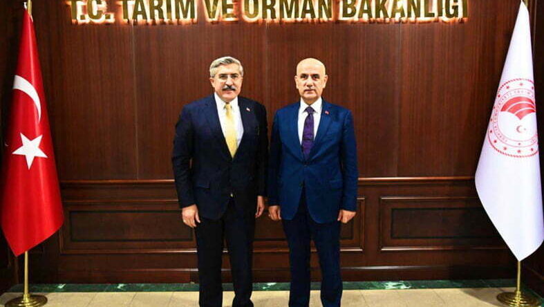 YAYMAN, ÇİFTÇİNİN TALEPLERİNİ İLETTİ