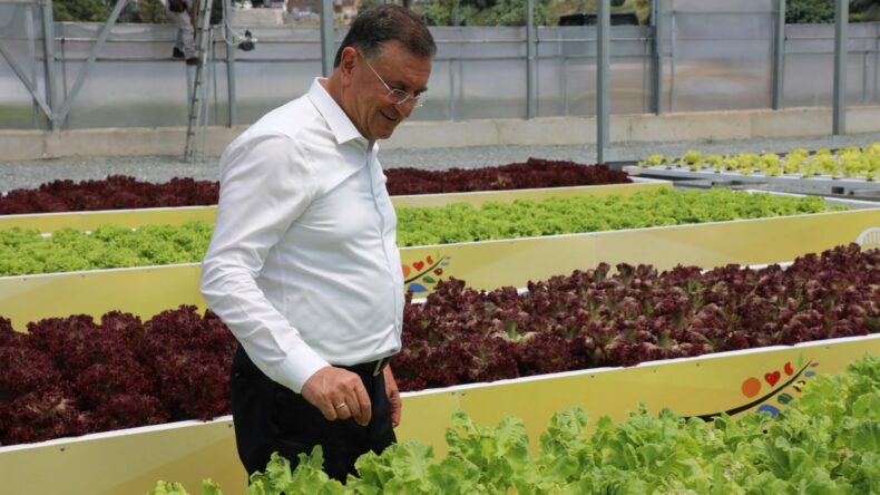 AKILLI TARIM AKILLI BELEDİYECİLİKLE GELİŞİYOR