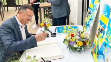 SAVAŞ, ALMANYA’DA ‘KİEL HAFTASI’NA KATILDI