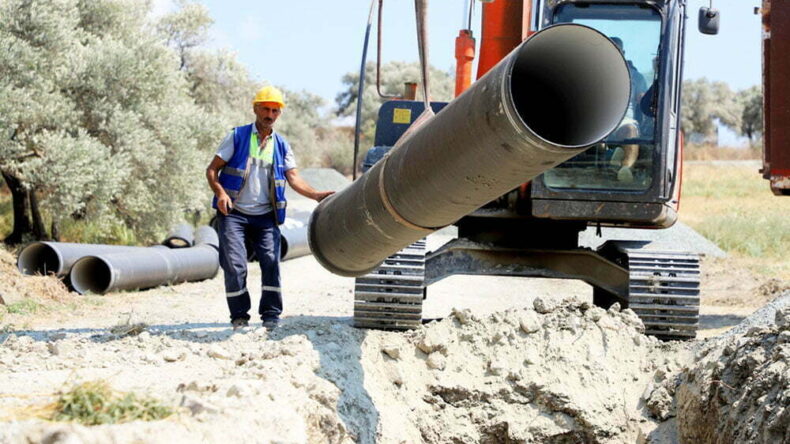 HATSU, 8 AYDA 396 KM ALTYAPI İNŞA ETTİ