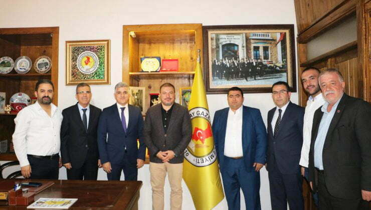 Müdürlerden HGC’ye Ziyaret