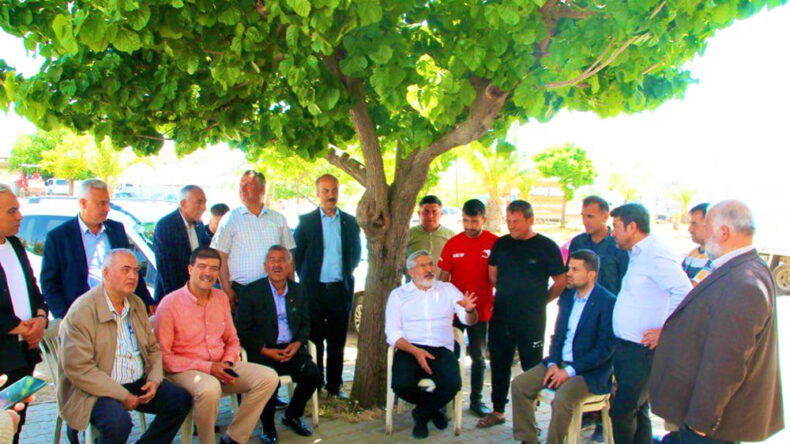 YAYMAN “EVİMİZİ YAPARSA ERDOĞAN YAPAR”