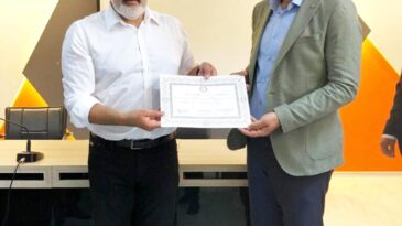 MİLLETVEKİLİ YAYMAN MAZBATASINI ALDI