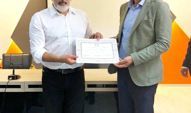 MİLLETVEKİLİ YAYMAN MAZBATASINI ALDI