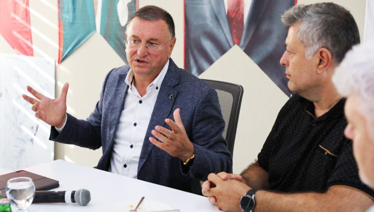 SAVAŞ: “HATAY İÇİN KURUMLAR ORTAK ÇALIŞMALI”