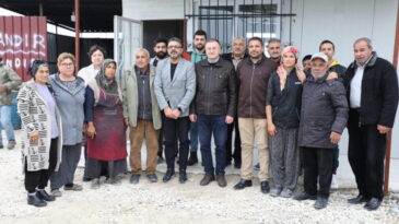 TOPLU KONUT PROJEMİZİ OCAK AYINDA AÇIKLAYACAĞIZ