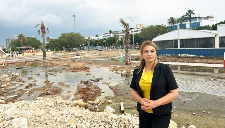 KARA: İSKENDERUN SAHİLİ, BİZİM İÇİN BİR KIYI ÇİZGİSİNDEN ÇOK DAHA FAZLASIYDI