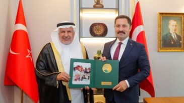 Suudi Arabistan Kraliyet Divanı Müsteşarı Hatay’da