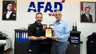 BAŞKAN TEMEL’DEN YENİ MÜDÜR’E ZİYARET
