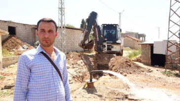 ÇAKIRYİĞİT MAHALLESİ’NDE İÇME SUYU KAPASİTESİ ARTTIRILDI