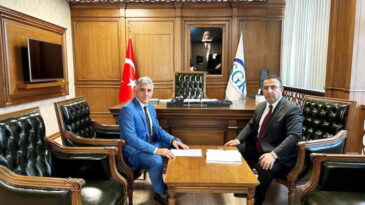 HATAY’DA SGK VE TİCARET İL MÜDÜRLÜĞÜ’NDEN EMEKLİ ADIMI