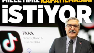 YAYMAN’DAN TİKTOK’A UYARI: “KENDİLERİNE GELMEZLERSE KAPATIRIZ”