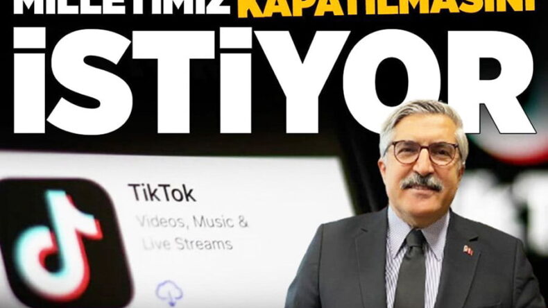 YAYMAN’DAN TİKTOK’A UYARI: “KENDİLERİNE GELMEZLERSE KAPATIRIZ”