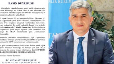 MÜDÜR BAL UYARDI: DOLANDIRICILARA İNANMAYIN