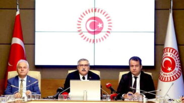 DİJİTAL MECRALAR KOMİSYONU YAYMAN BAŞKANLIĞINDA TOPLANDI