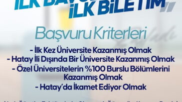“İLK BAVULUM İLK BİLETİM PROJESİ”BAŞLADI