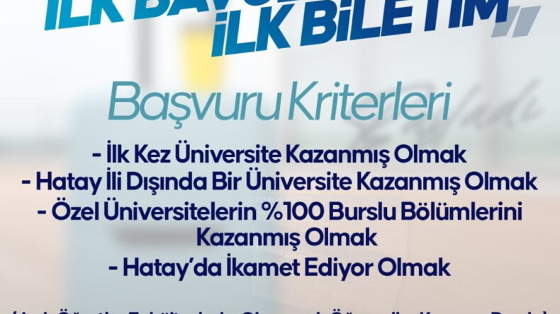 “İLK BAVULUM İLK BİLETİM PROJESİ”BAŞLADI