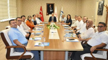 SGK HATAY’DA GÜNDEM “EMEKLİLER”