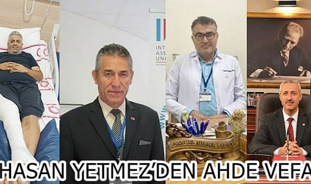 HASAN YETMEZ’DEN AHDE VEFA