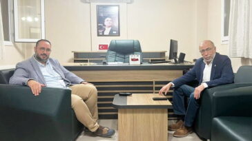 VEKİL ÇİRKİN’DEN BAŞKAN ŞENER’E ZİYARET