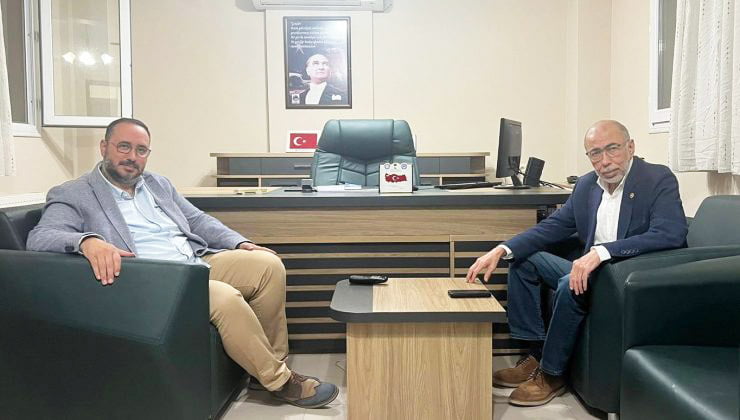 VEKİL ÇİRKİN’DEN BAŞKAN ŞENER’E ZİYARET