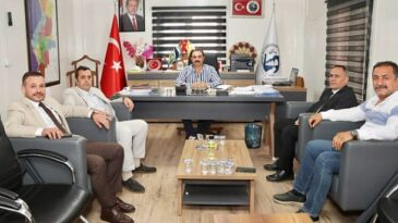 BAŞKAN YUMUŞAK’TAN HBB’YE ZİYARET