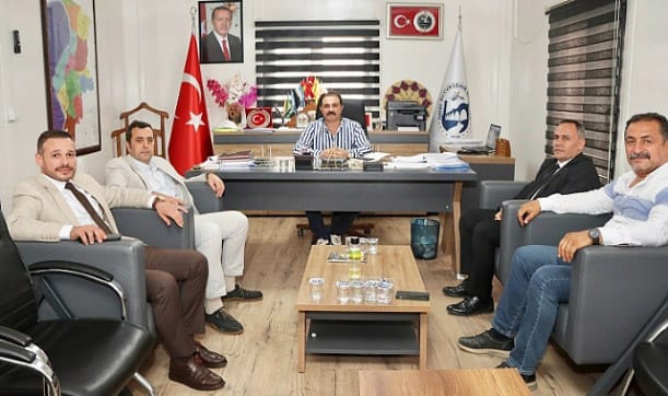 BAŞKAN YUMUŞAK’TAN HBB’YE ZİYARET