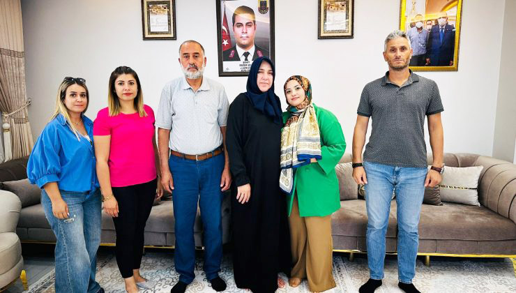 HBB ŞEHİT VE GAZİ AİLELERİNİ YALNIZ BIRAKMIYOR