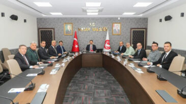 ASİ HAVASI SU KURULU TOPLANTISI DÜZENLENDİ
