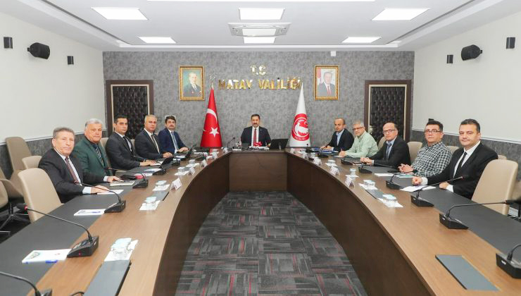 ASİ HAVASI SU KURULU TOPLANTISI DÜZENLENDİ
