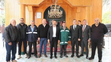 VALİ MASATLI’NIN DUASINDA “HATAY” VAR