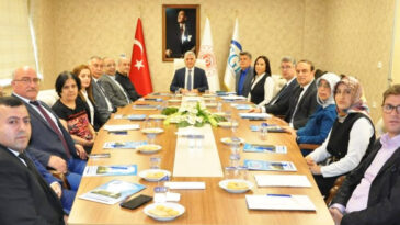 SGK YOĞUN GÜNDEMLE TOPLANDI