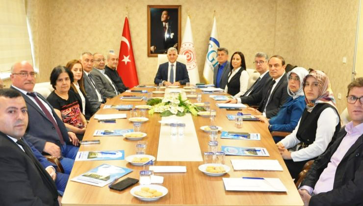 SGK YOĞUN GÜNDEMLE TOPLANDI