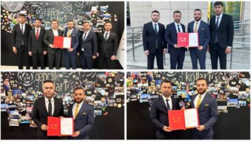 HATAY AK GENÇLİK AKIN’A EMANET
