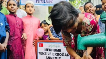 HAİDER’DEN CUMHURBAŞKANI ERDOĞAN’A ANLAMLI JEST