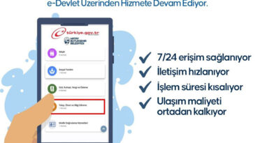 HBB’DEN E-DEVLETTE E-DİLEKÇE KOLAYLIĞI