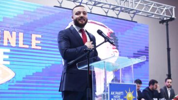 AK GENÇLİK, BEHÇET AKIN’LA YOLA DEVAM DEDİ