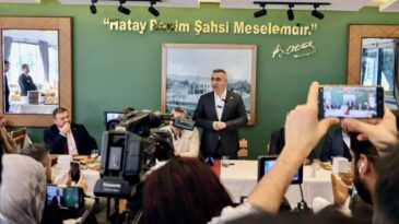MHP HATAY TEŞKİLATI BASINLA BULUŞTU