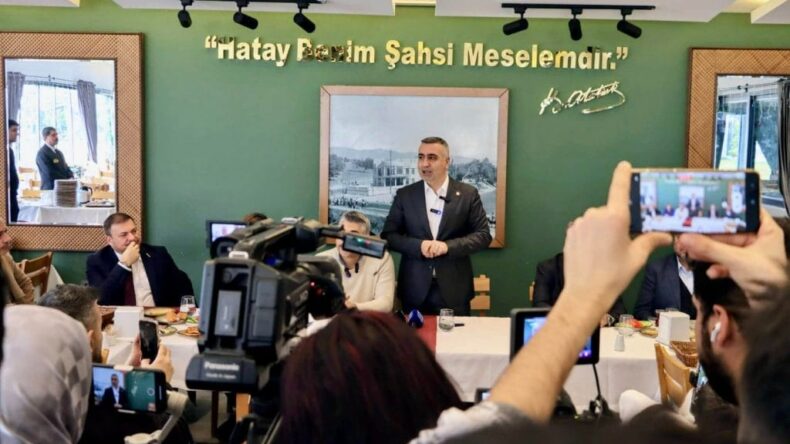 MHP HATAY TEŞKİLATI BASINLA BULUŞTU