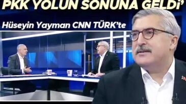 YAYMAN: PKK’NIN DAĞDA DURMASI İÇİN NEDEN KALMADI