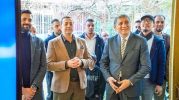 REYHANLI’DA TAİWAN CENTER ZİYARET EDİLDİ