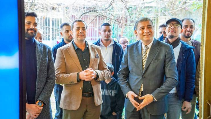 REYHANLI’DA TAİWAN CENTER ZİYARET EDİLDİ