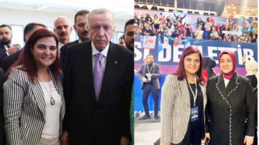 ZEHRA EREN AK PARTİ KADIN KOLLARI MKYK ÜYESİ OLDU